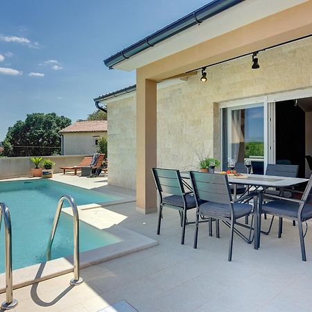 Vila Una With Private Pool Near Rovinj - Open 2022 Rovinjsko Selo Dış mekan fotoğraf
