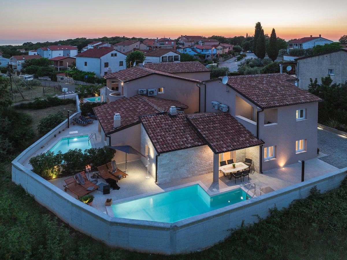 Vila Una With Private Pool Near Rovinj - Open 2022 Rovinjsko Selo Dış mekan fotoğraf