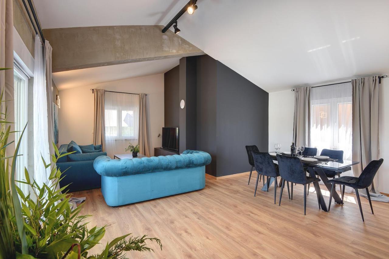 Vila Una With Private Pool Near Rovinj - Open 2022 Rovinjsko Selo Dış mekan fotoğraf