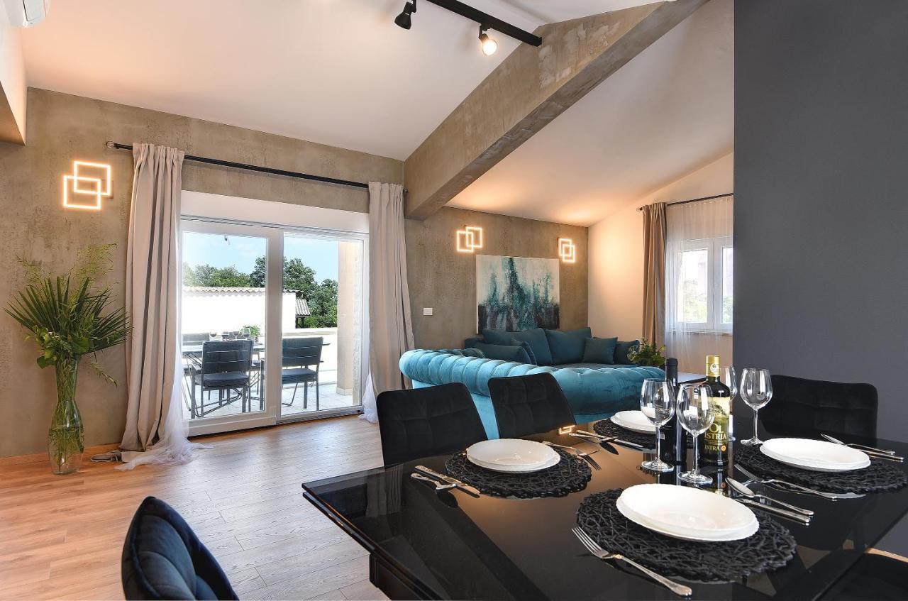 Vila Una With Private Pool Near Rovinj - Open 2022 Rovinjsko Selo Dış mekan fotoğraf