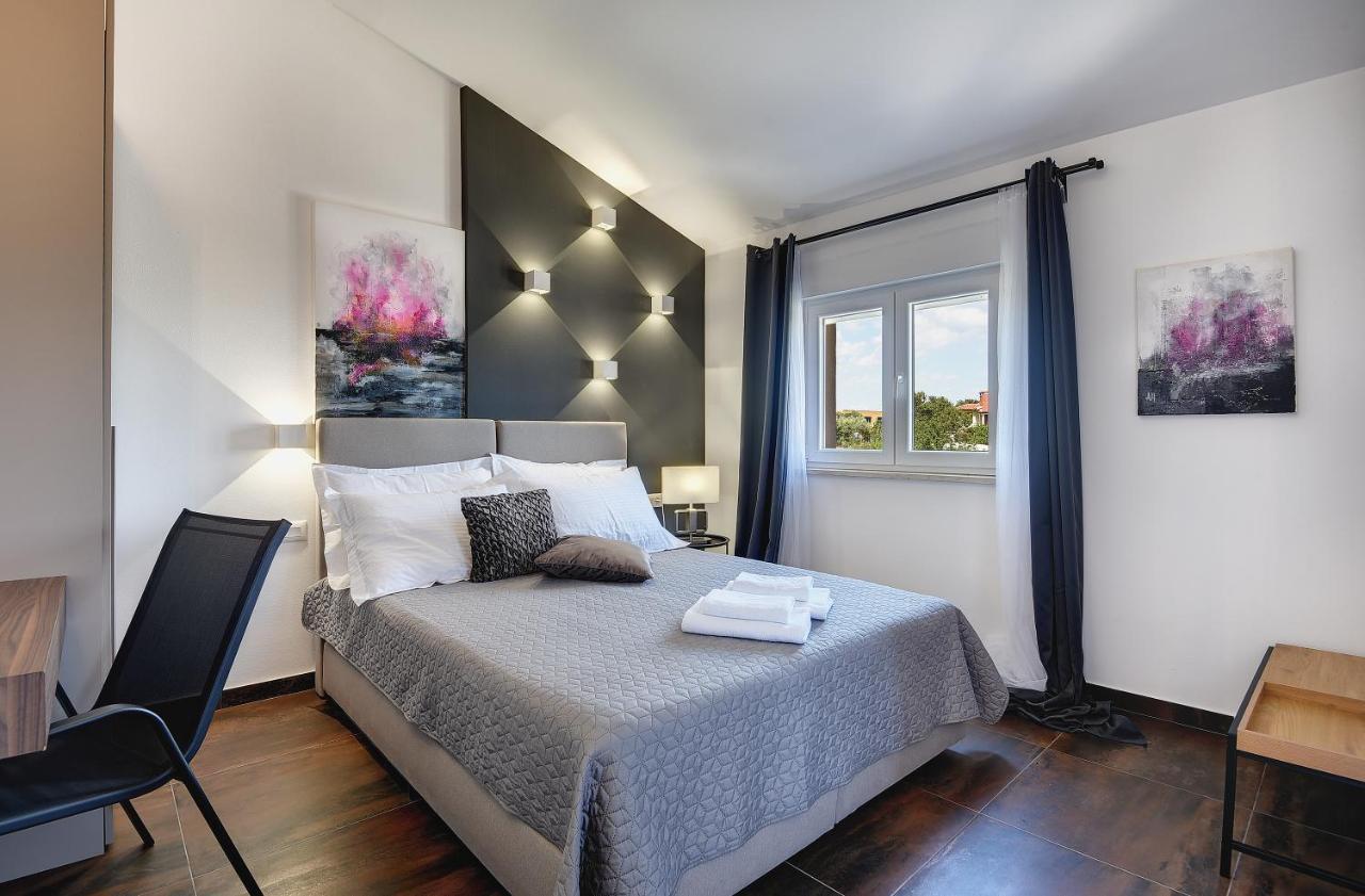 Vila Una With Private Pool Near Rovinj - Open 2022 Rovinjsko Selo Dış mekan fotoğraf