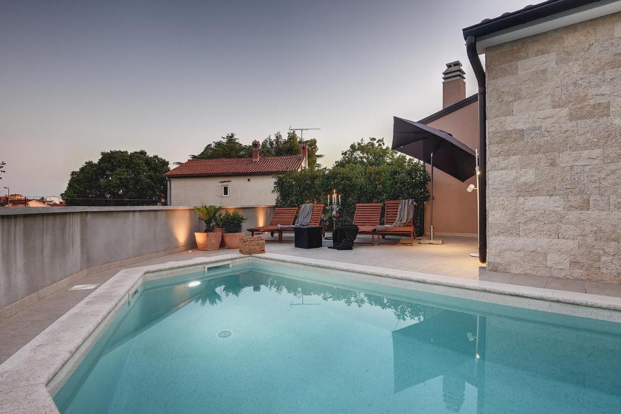 Vila Una With Private Pool Near Rovinj - Open 2022 Rovinjsko Selo Dış mekan fotoğraf
