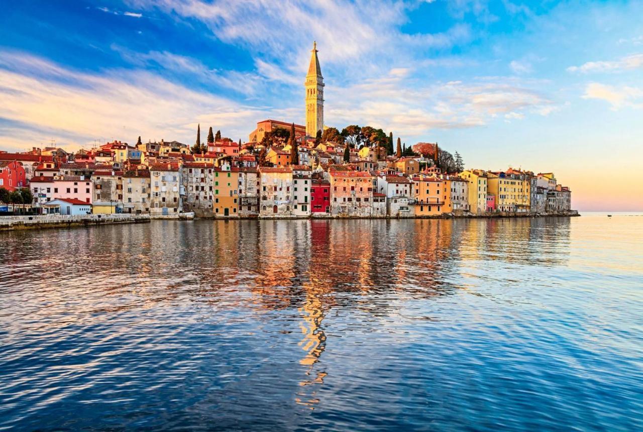 Vila Una With Private Pool Near Rovinj - Open 2022 Rovinjsko Selo Dış mekan fotoğraf
